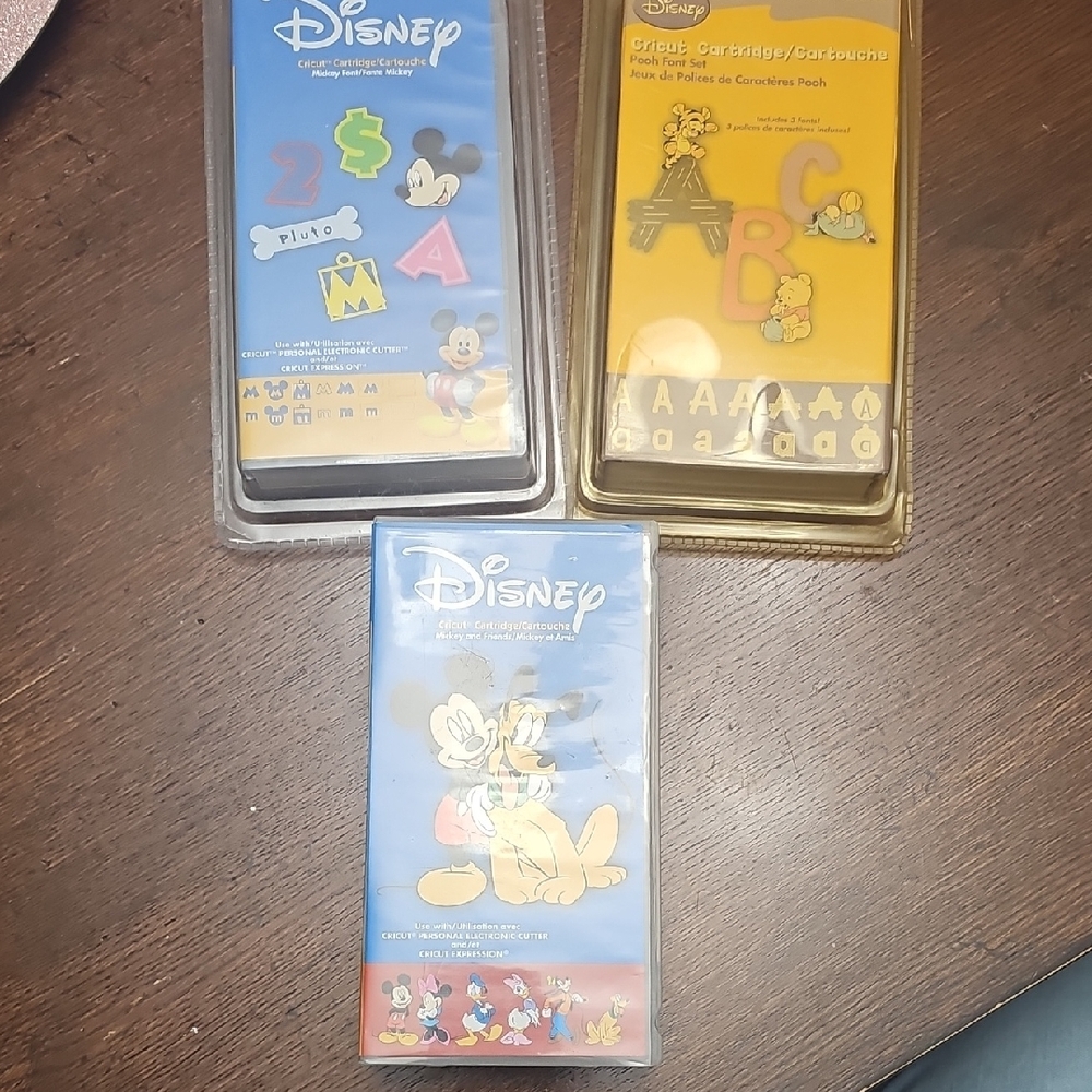 Disney Cricut Cartridge Set